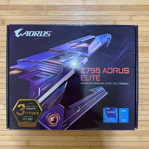 기가바이트 Z790 어로스 엘리트