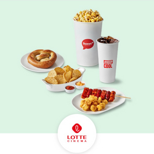 롯데시네마 싱글스낵콤보 5,000원 구매 쿠폰