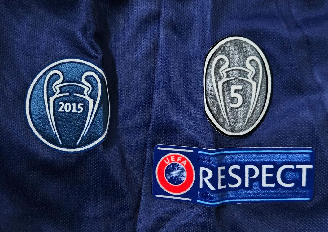 [해외주니어XL] 15-16 바르셀로나 홈 유니폼(리오넬 메시) 이미지