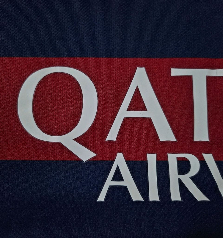 [해외주니어XL] 15-16 바르셀로나 홈 유니폼(리오넬 메시) 이미지