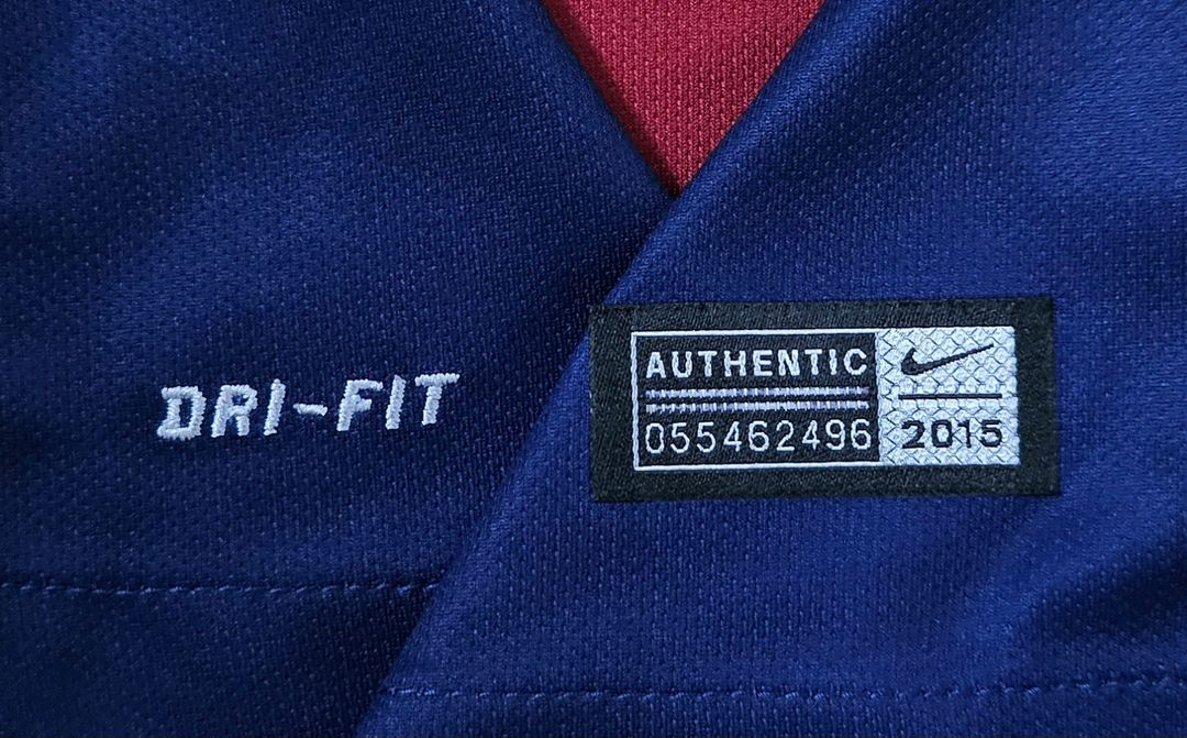 [해외주니어XL] 15-16 바르셀로나 홈 유니폼(리오넬 메시) 이미지