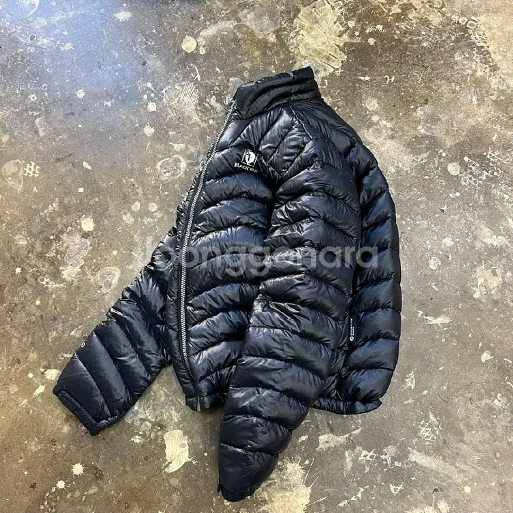 95) 블랙야크 구스다운 경량 패딩 점퍼 자켓 거위털 패딩--0