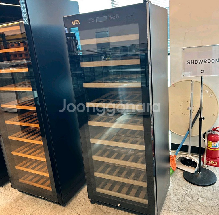 비노케이브 크리스탈 와인셀러 SRT-168S--4