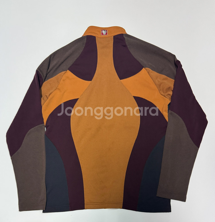 블랙야크 기능성 등산 하프집업 긴팔 티셔츠 L--1