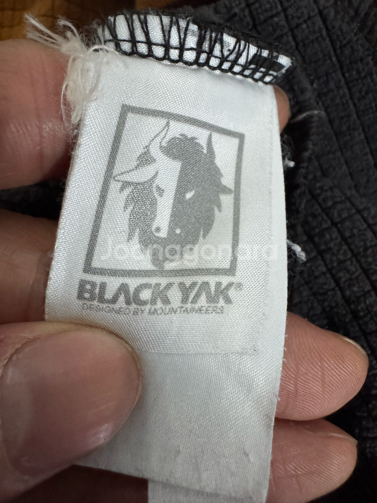 블랙야크 기능성 등산 하프집업 긴팔 티셔츠 L--3