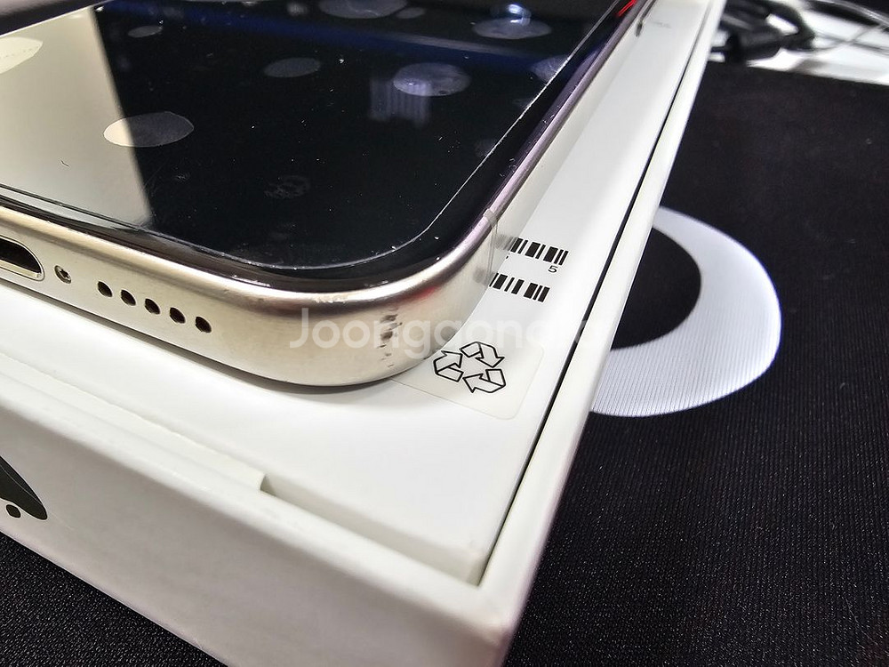 Apple iPhone 애플 아이폰 15 Pro 내츄럴 티타늄 256GB--1