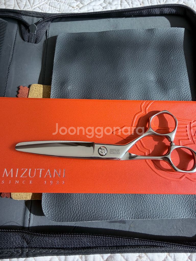 미쯔다니 아크로리프 미용가위--2