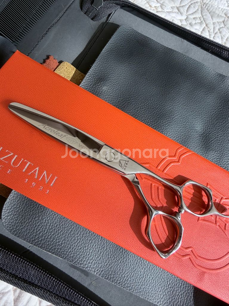 미쯔다니 아크로리프 미용가위--3