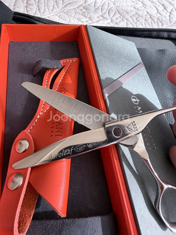 미쯔다니 아크로리프 미용가위--1