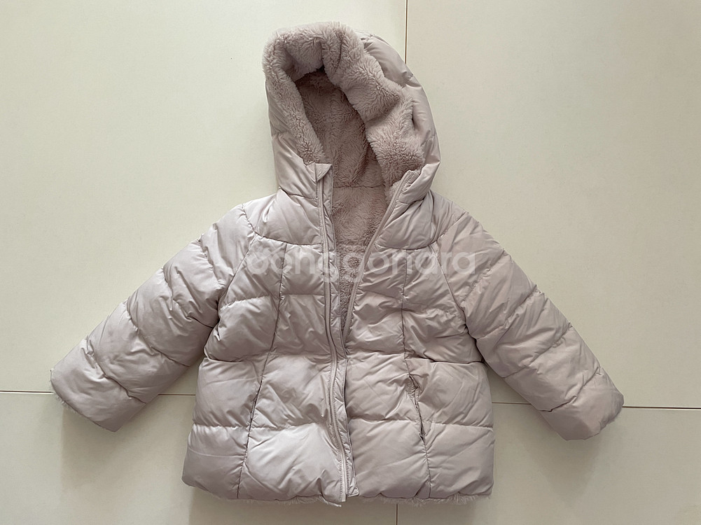 동그라미마켓 유아 리버시블패딩 L--0