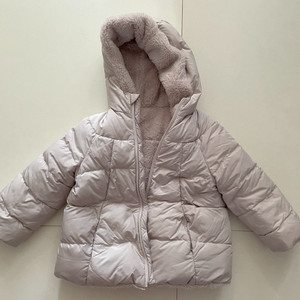 동그라미마켓 유아 리버시블패딩 L