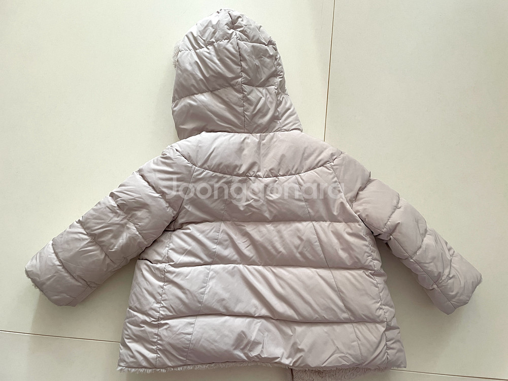 동그라미마켓 유아 리버시블패딩 L--1