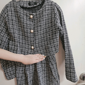 made in korea 미라니 트위드 셋업 (자켓+스커트) 옷장정리