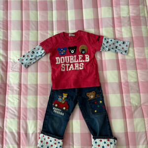 미키하우스 더블비세트