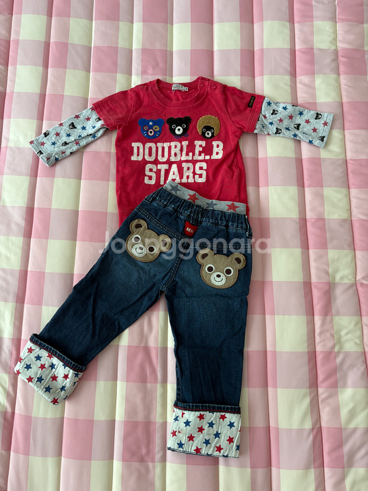 미키하우스 더블비세트--1