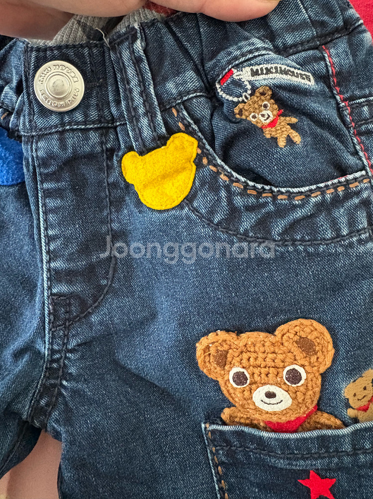 미키하우스 더블비세트--2