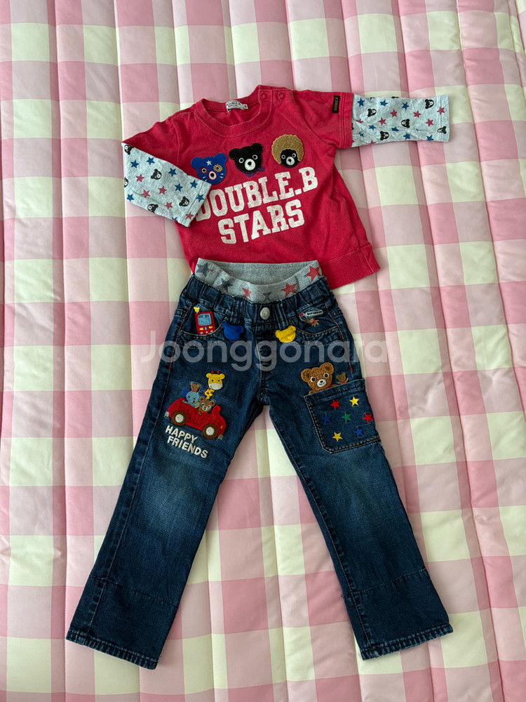 미키하우스 더블비세트--7