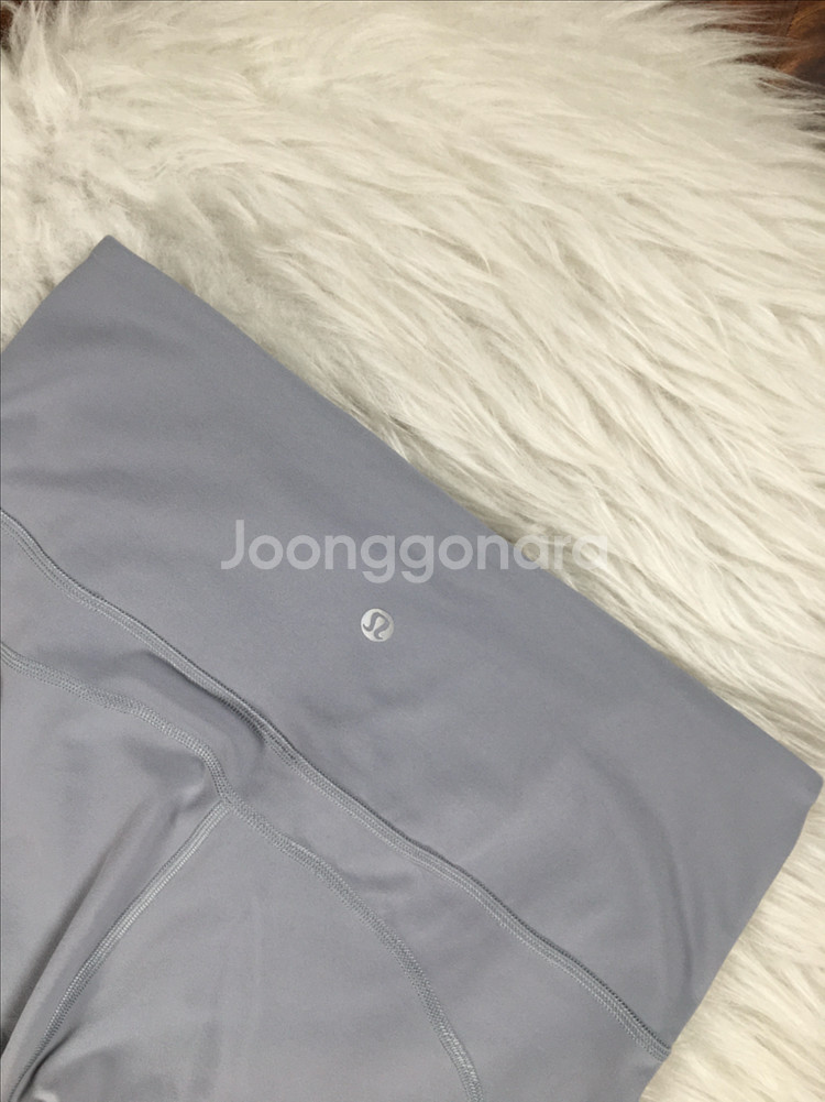 룰루레몬 그루브 플레어팬츠 그레이--9