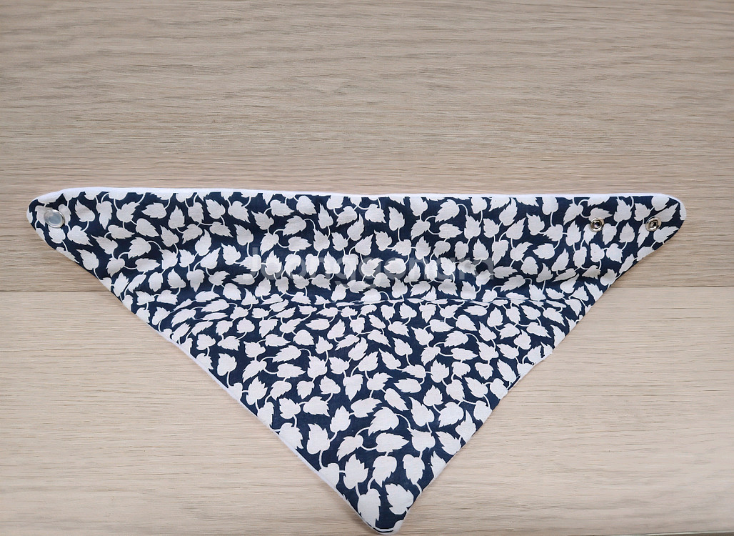 [새제품] 면 목도리(턱받이) & 면 마스크 세트 (유아용 아동용)--1