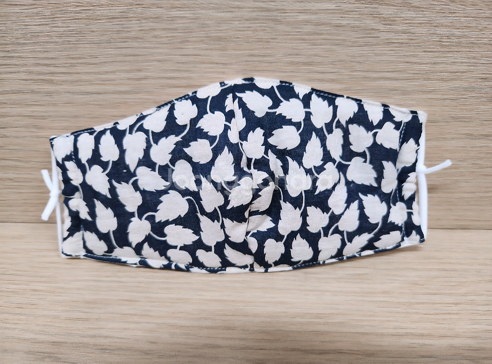 [새제품] 면 목도리(턱받이) & 면 마스크 세트 (유아용 아동용)--3