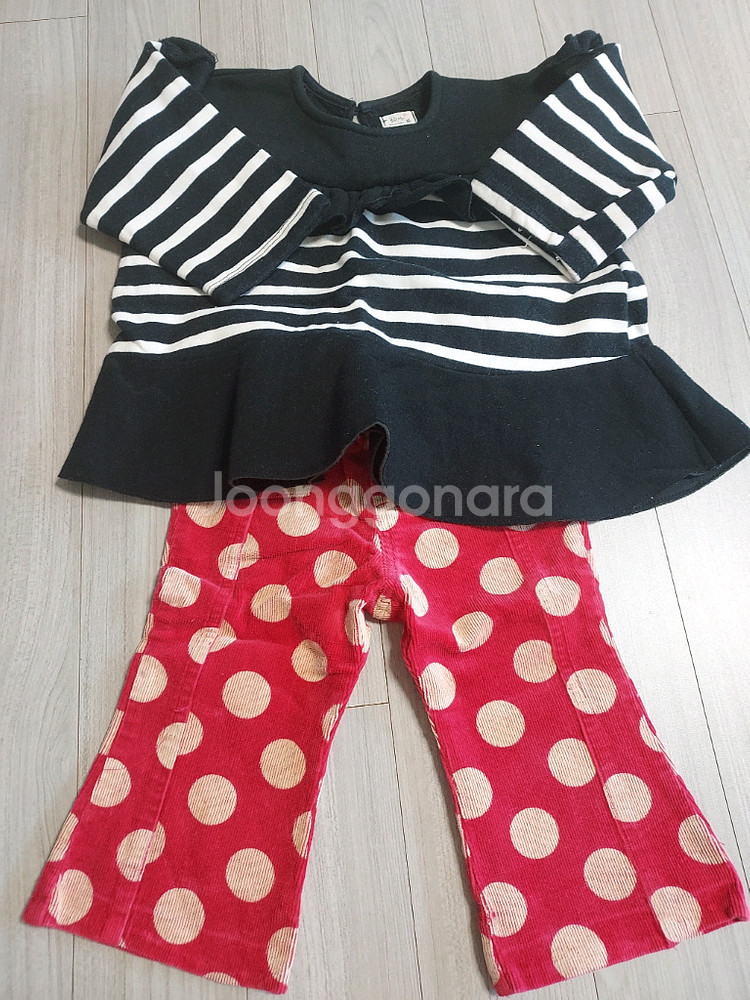 여아옷 90사이즈 옷 팔아요--4