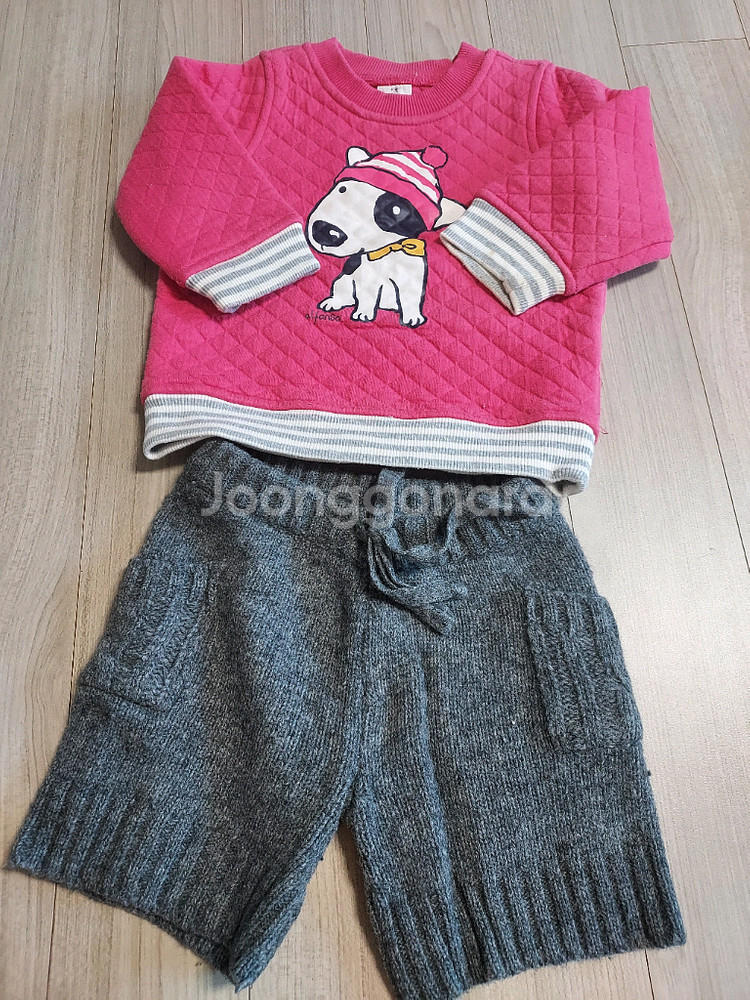 여아옷 90사이즈 옷 팔아요--3