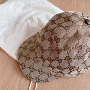 구찌 GG 패턴 키즈볼캡