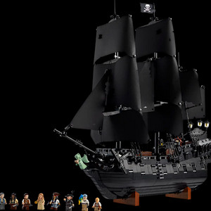 블랙펄 10365 (캡틴 잭 스패로우의 해적선) 미개봉