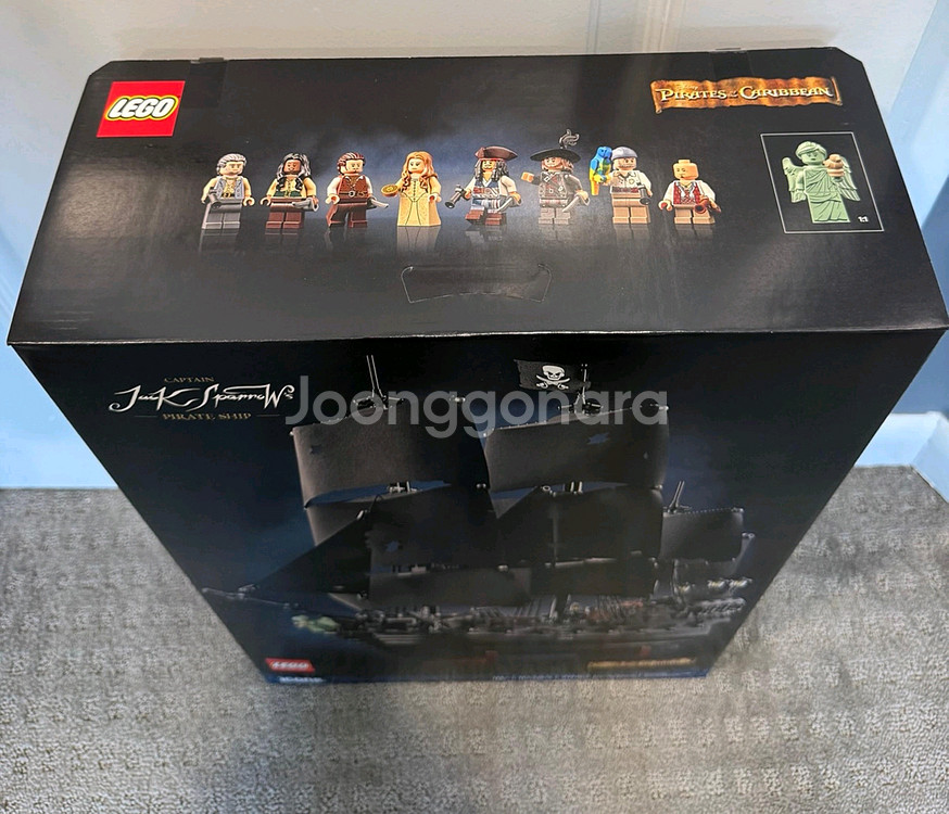 블랙펄 10365 (캡틴 잭 스패로우의 해적선) 미개봉--3