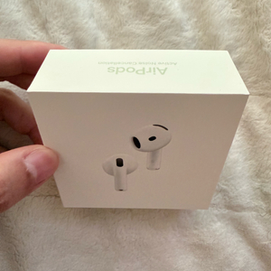 애플 에어팟 노캔(O)anc 4세대