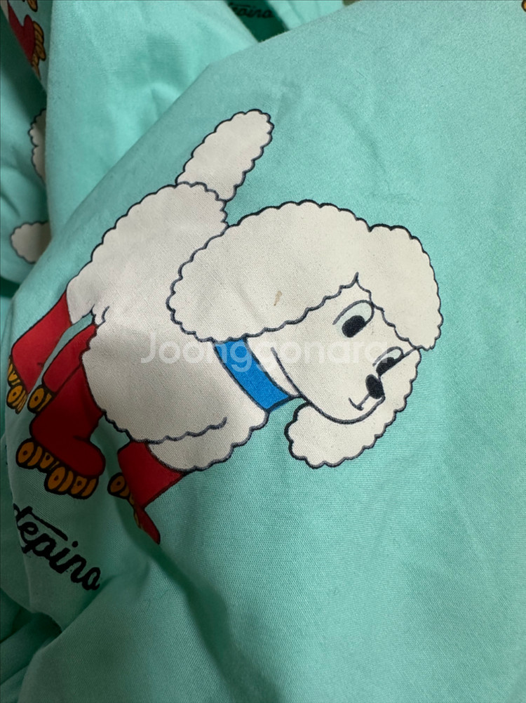 베베드피노 카니슈 패딩 점퍼 키즈 110--2