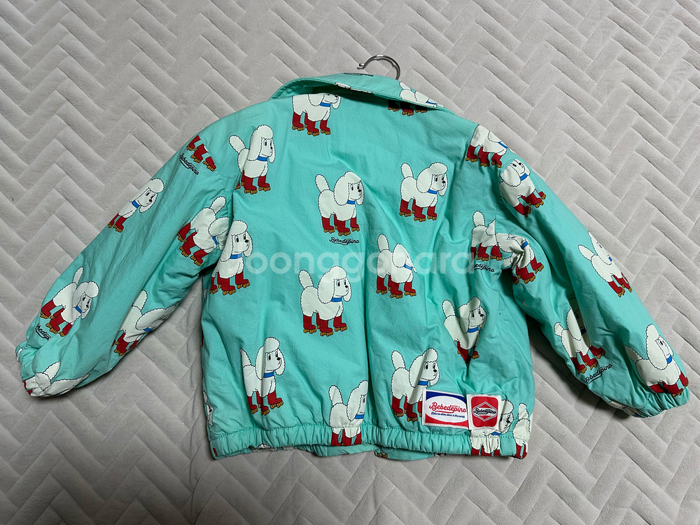 베베드피노 카니슈 패딩 점퍼 키즈 110--1