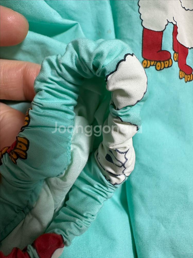 베베드피노 카니슈 패딩 점퍼 키즈 110--3