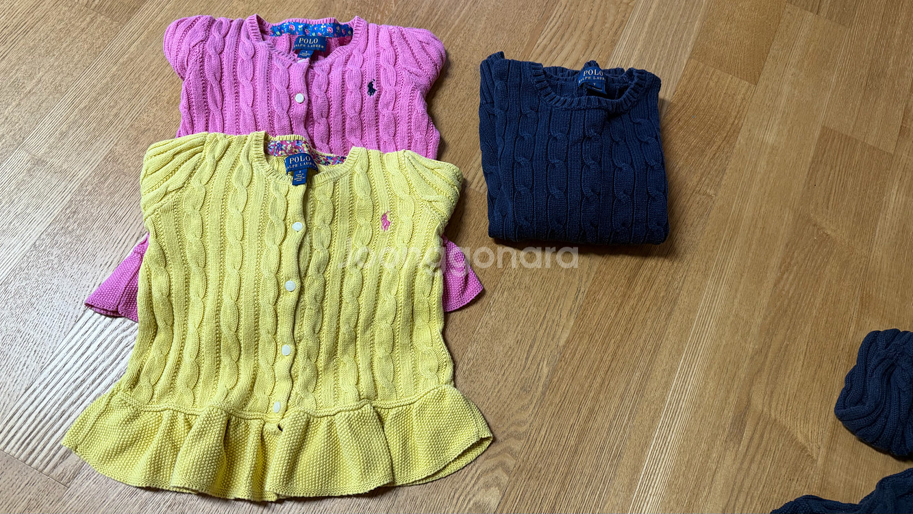 여아 봄가을 의류 세트 86사이즈--0