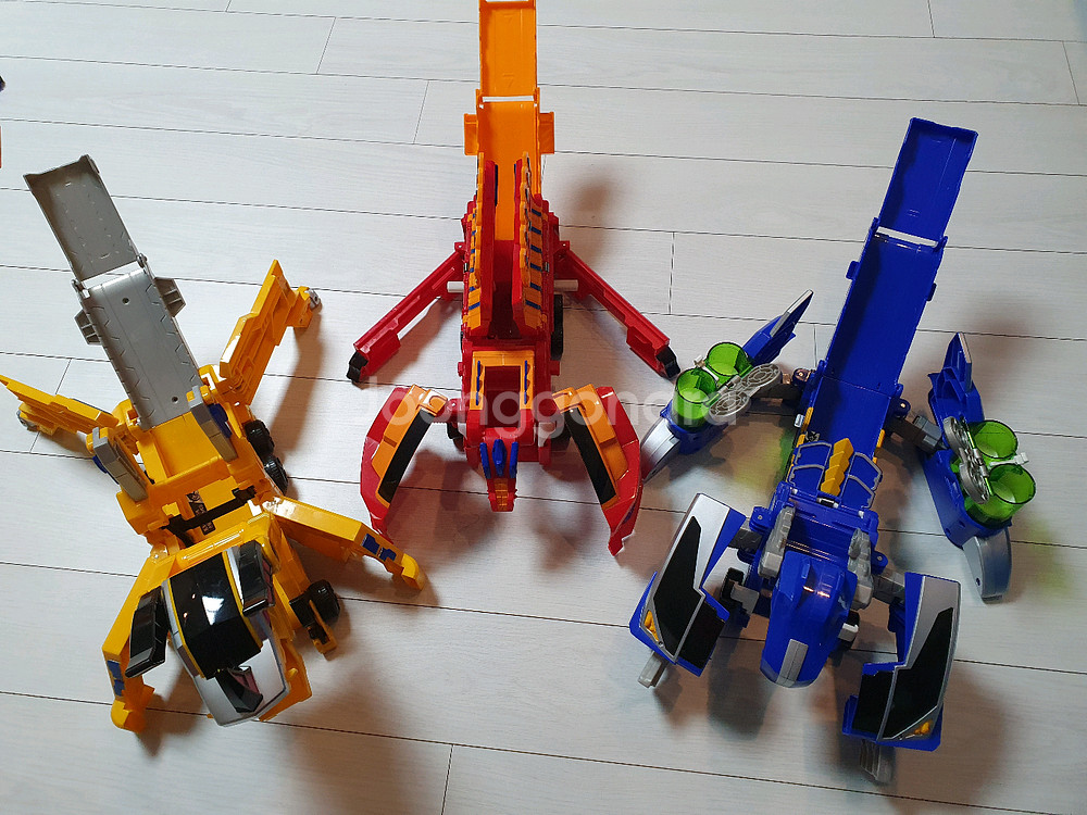 공룡메카드 메가티라노 메가트리케라 메가스피노--0