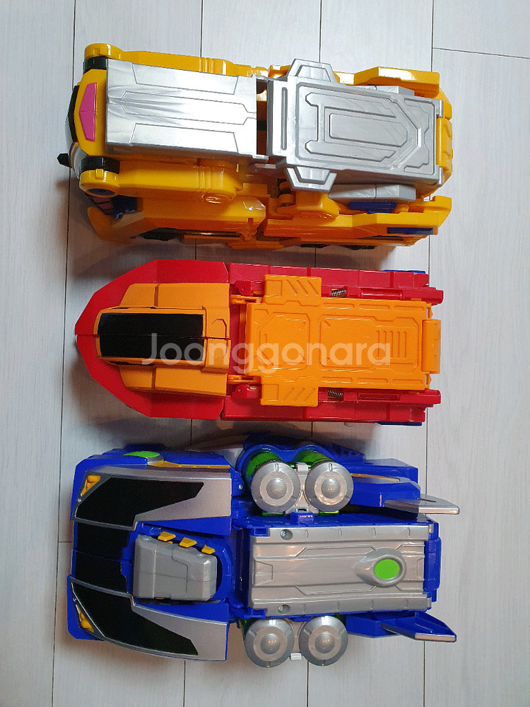 공룡메카드 메가티라노 메가트리케라 메가스피노--1