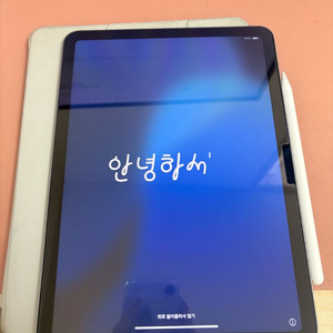 아이패드 에어 6세대 m2 11인치 256기가 스그 와이파이+애펜프로