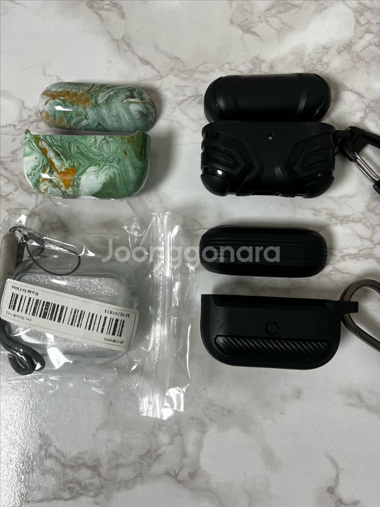 에어팟프로 1,2 케이스--0