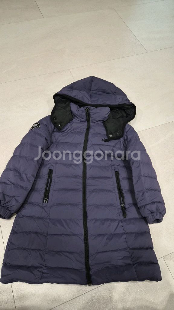 뉴발란스 여아패딩 120--0