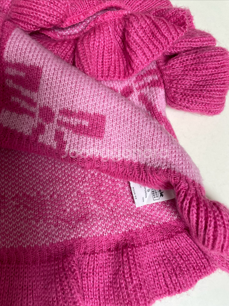 베베베베 유아 니트조끼 베스트 s--2