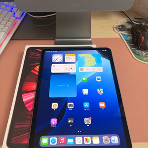 아이패드 프로 3세대 m1 11인치 256기가 스그 와이파이