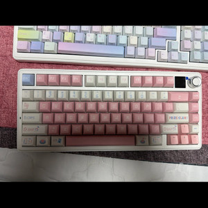 F75 독거미 세이야축 알루미늄 키보드