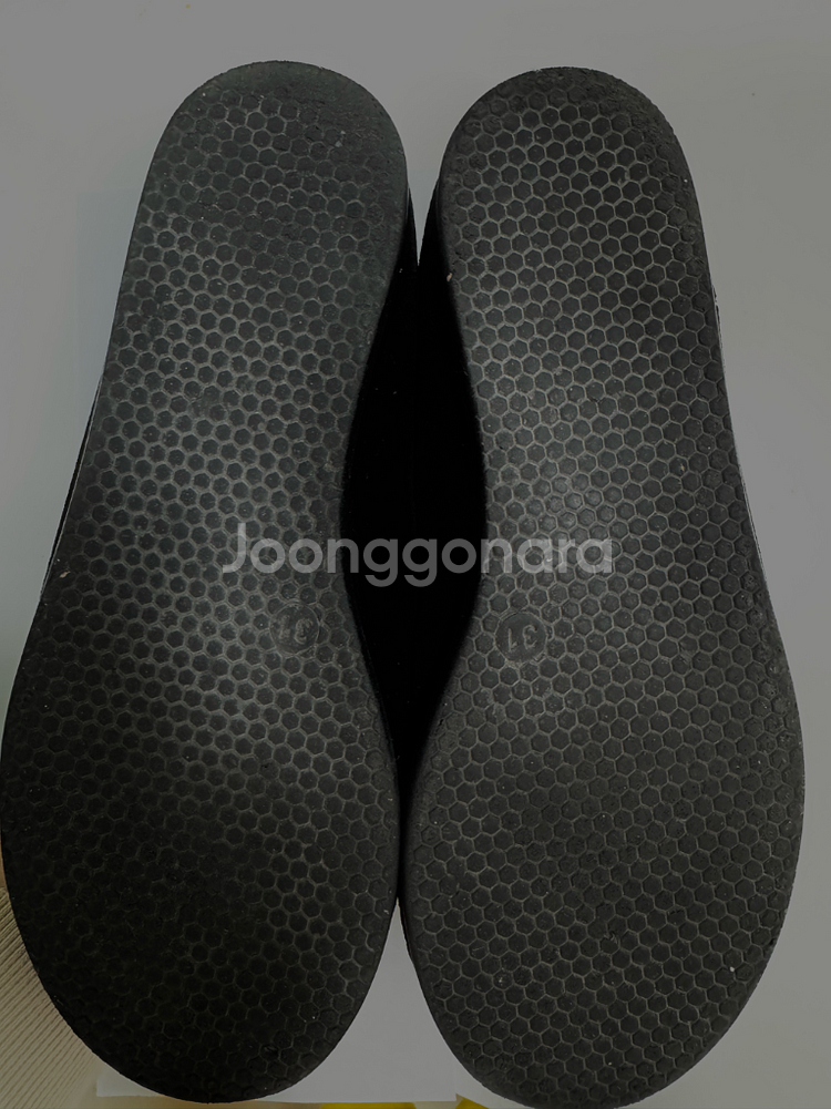 봉통 하트 글리터 발레리나 플랫슈즈--1