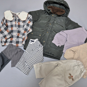 블루독베이비 패딩 가디건 등 일괄