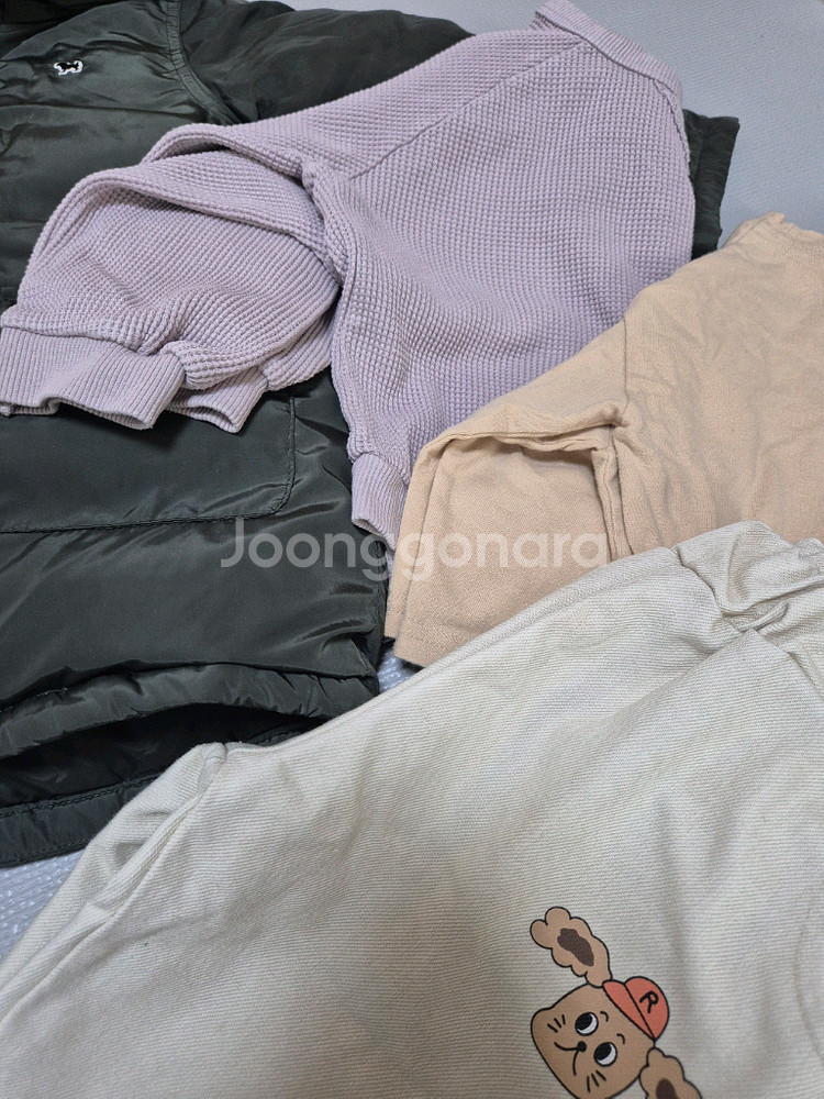 블루독베이비 패딩 가디건 등 일괄--3