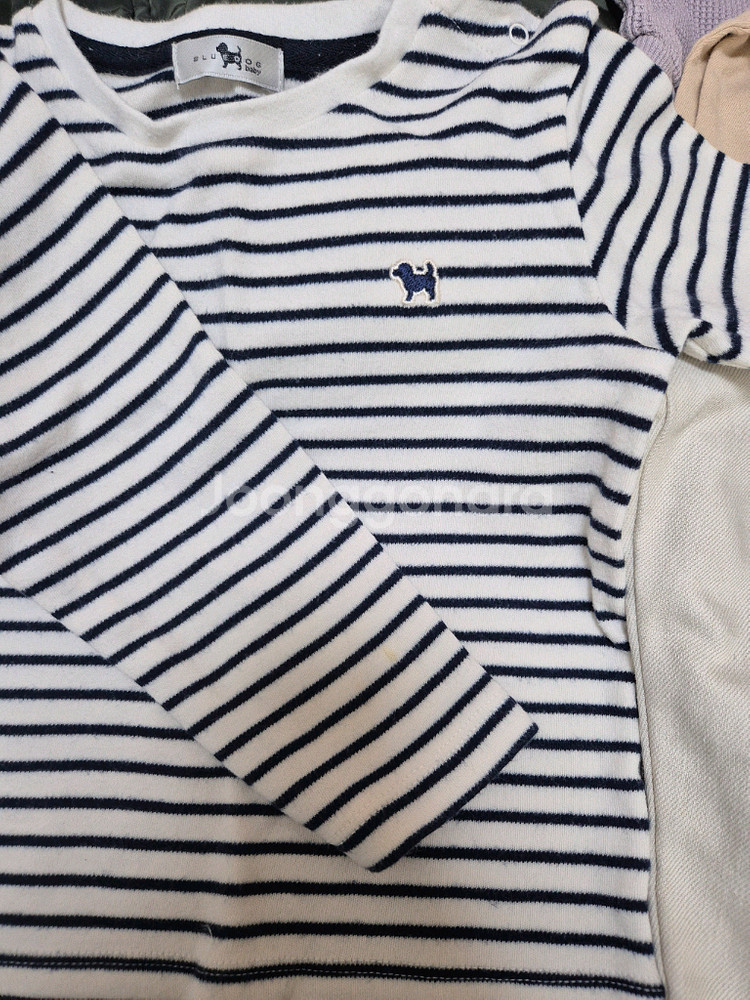 블루독베이비 패딩 가디건 등 일괄--5