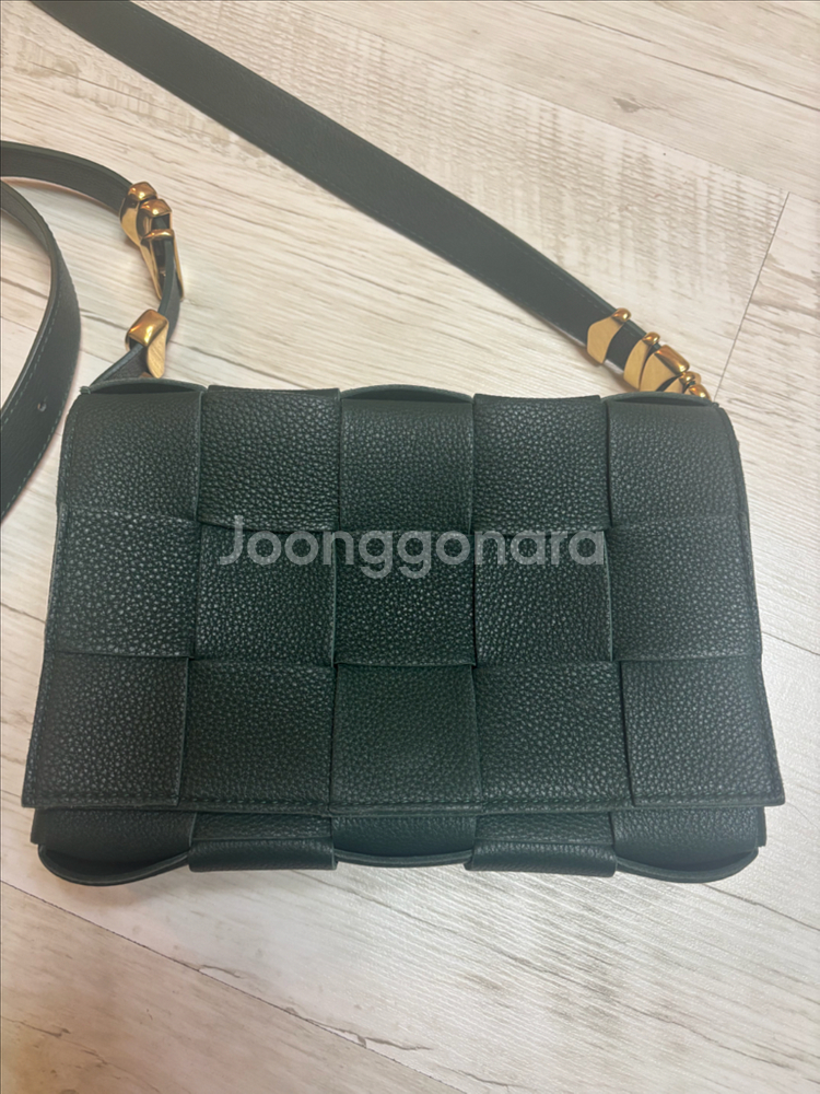 보테가베네타 카세트백 그린--0