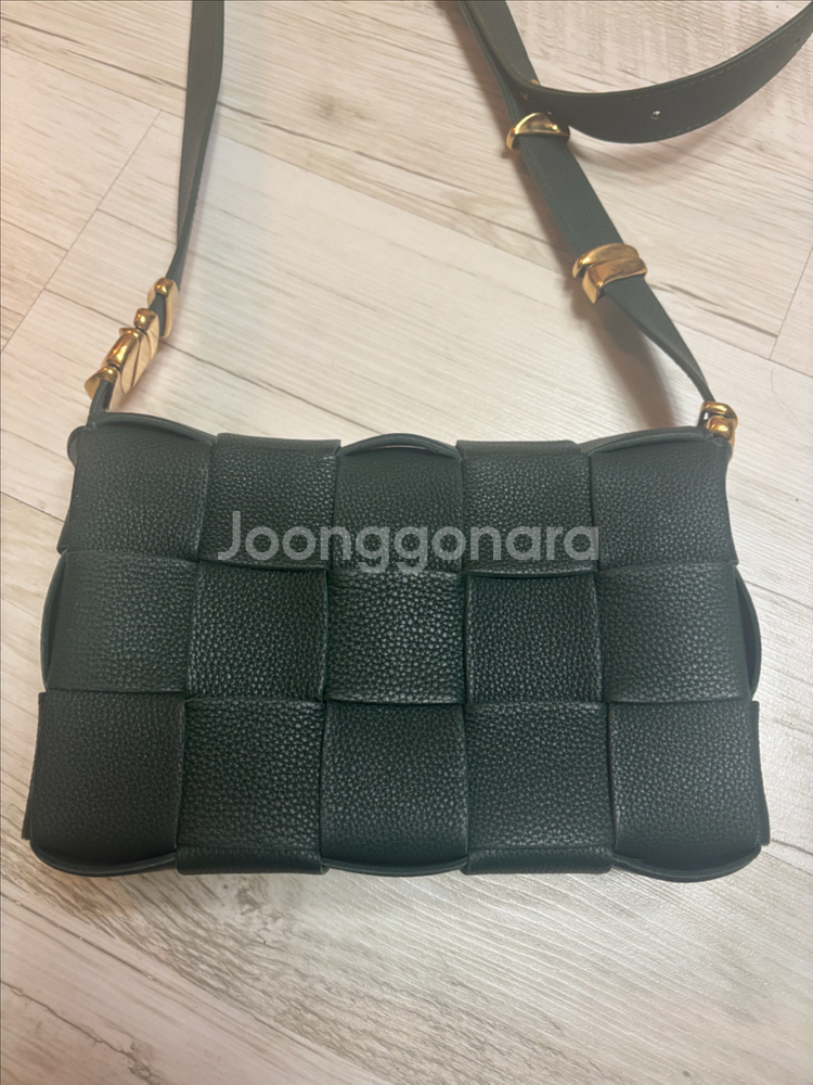 보테가베네타 카세트백 그린--1