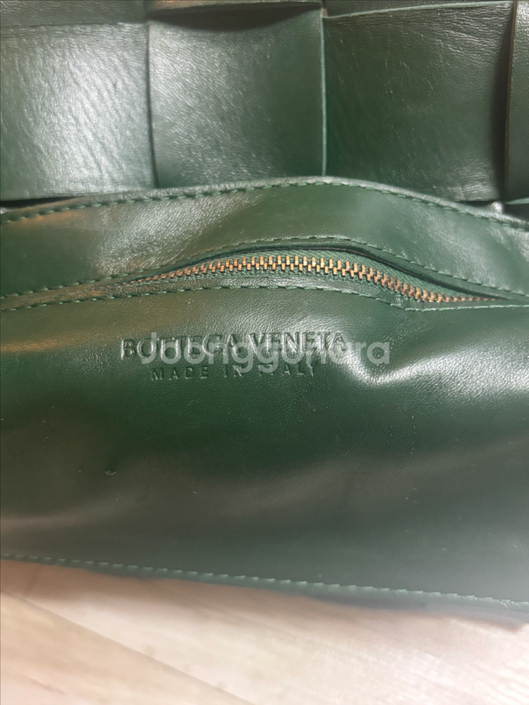 보테가베네타 카세트백 그린--4