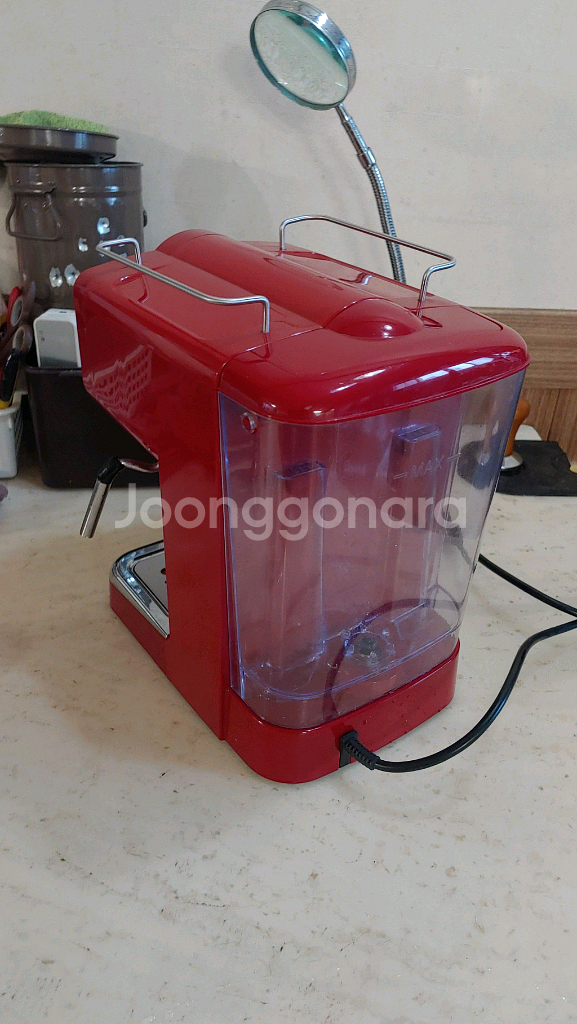 플랜잇 반자동 에스프레소 커피머신 PCM-F15R (바텀리스 포터필터)--2